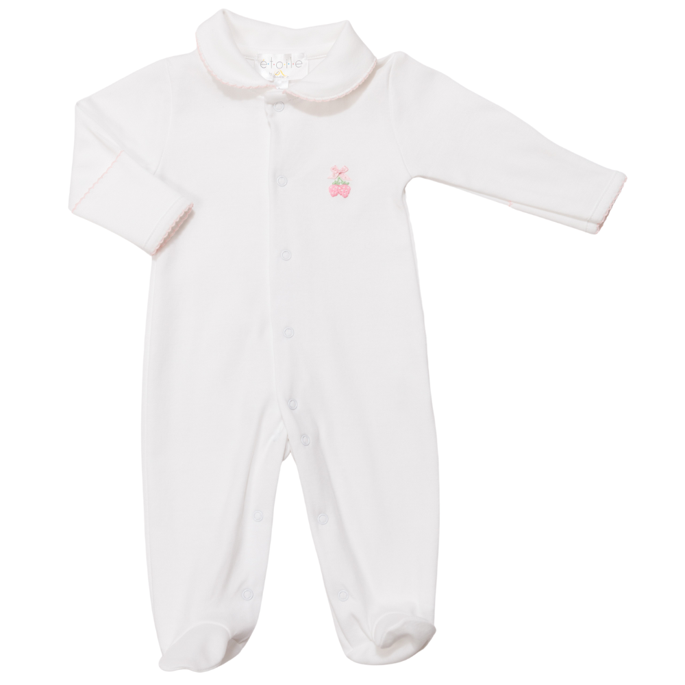 Enterizo Blanco - Fresa