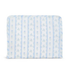 Roadie Large - Ribbon Floral Blue