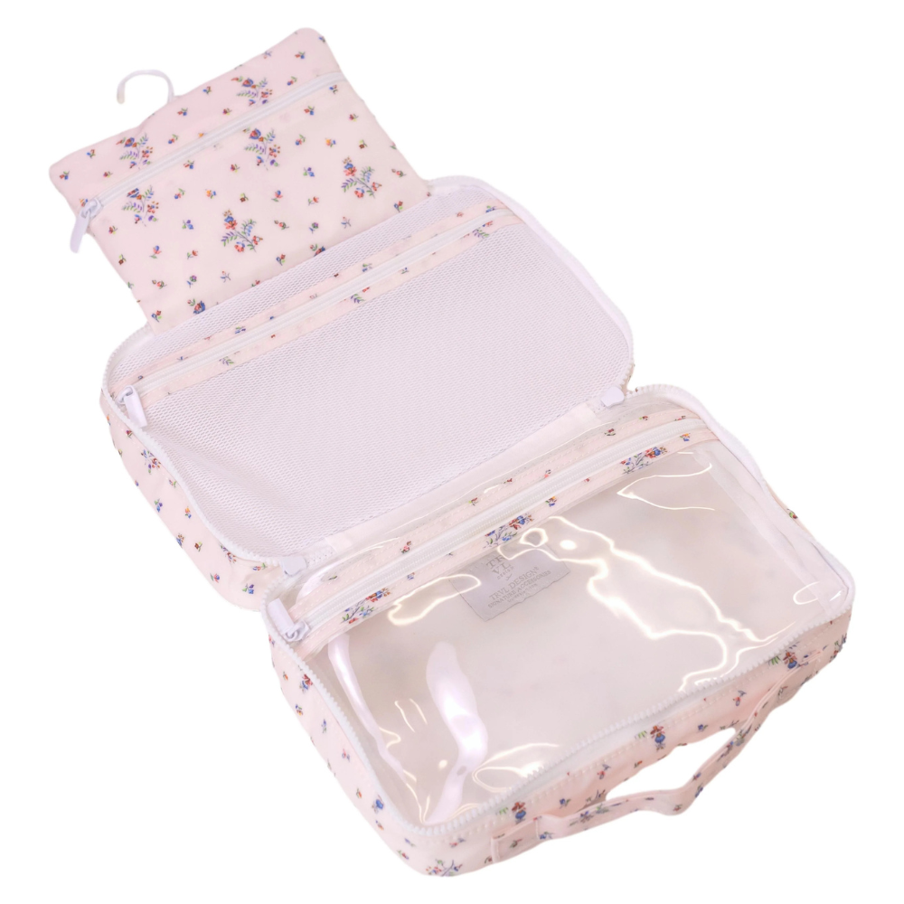 Hanging Toiletry Bag Fleurie