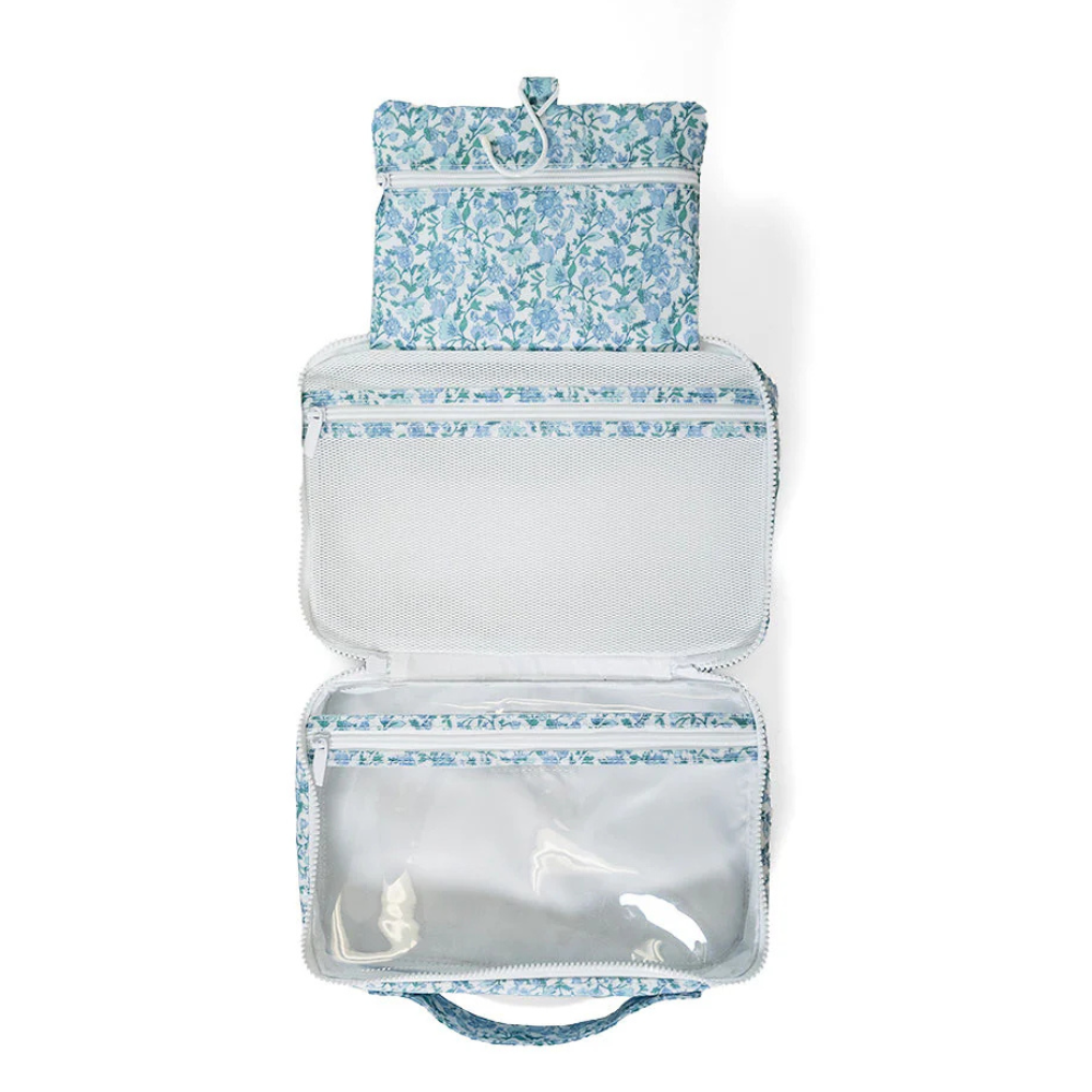 Hanging Toiletry Bag Hamptons Floral