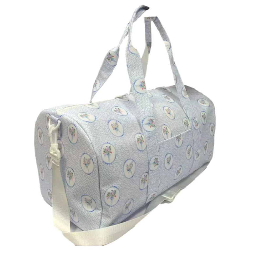Weekender - Floral Medallion Blue