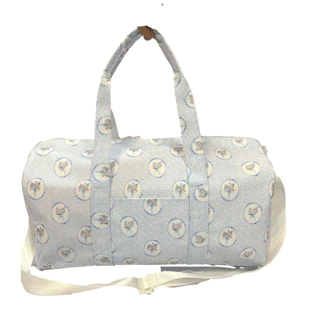 Weekender - Floral Medallion Blue