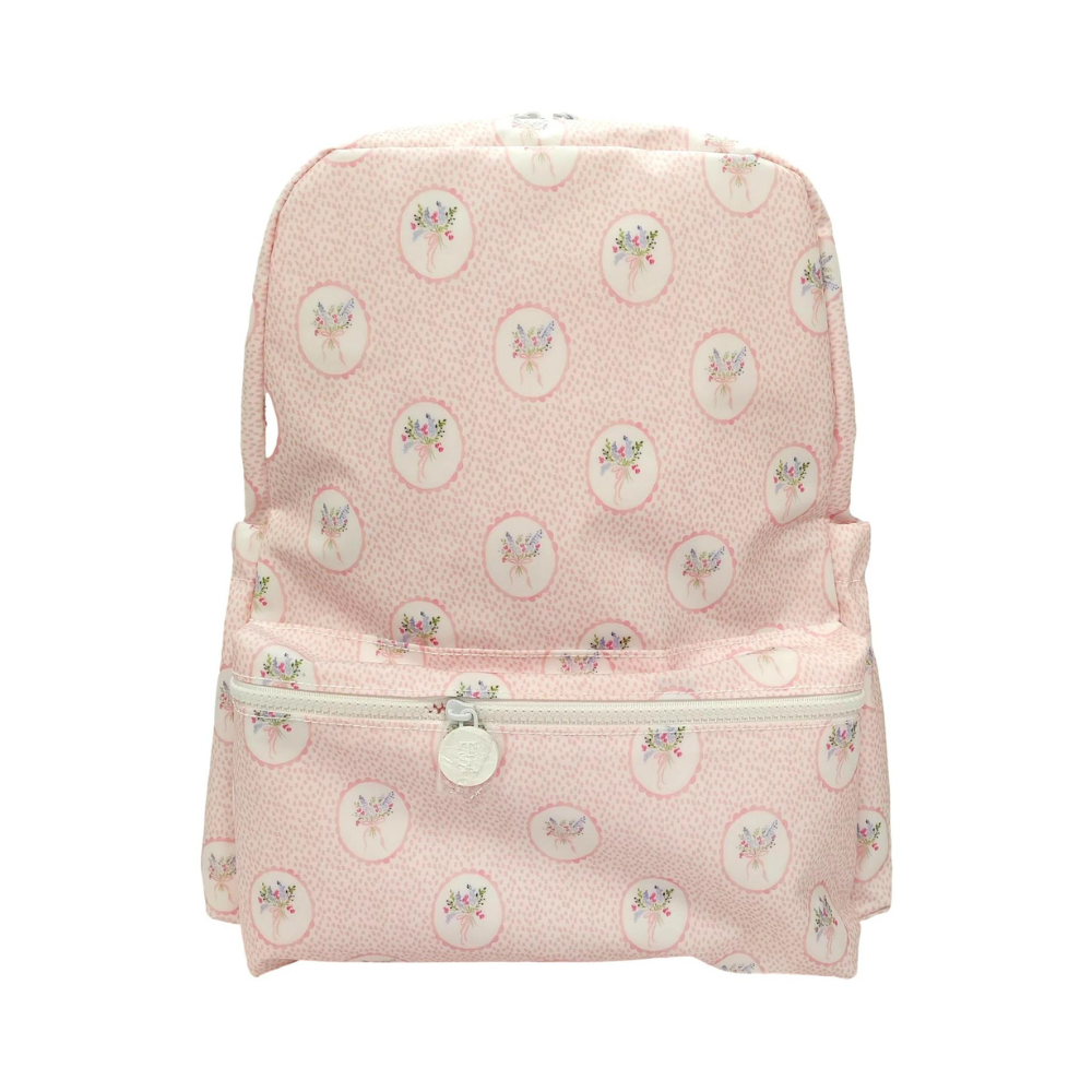 Backpacker - Floral Medallion Pink