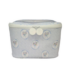 Kit Case - Floral Medallion Blue