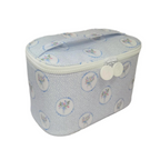 Kit Case - Floral Medallion Blue