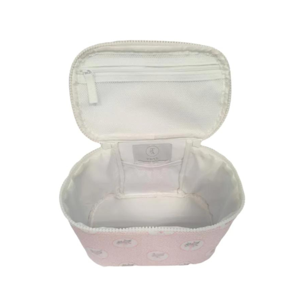 Kit Case - Floral Medallion Blue
