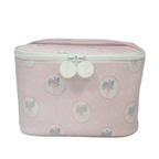 Kit Case - Floral Medallion Pink