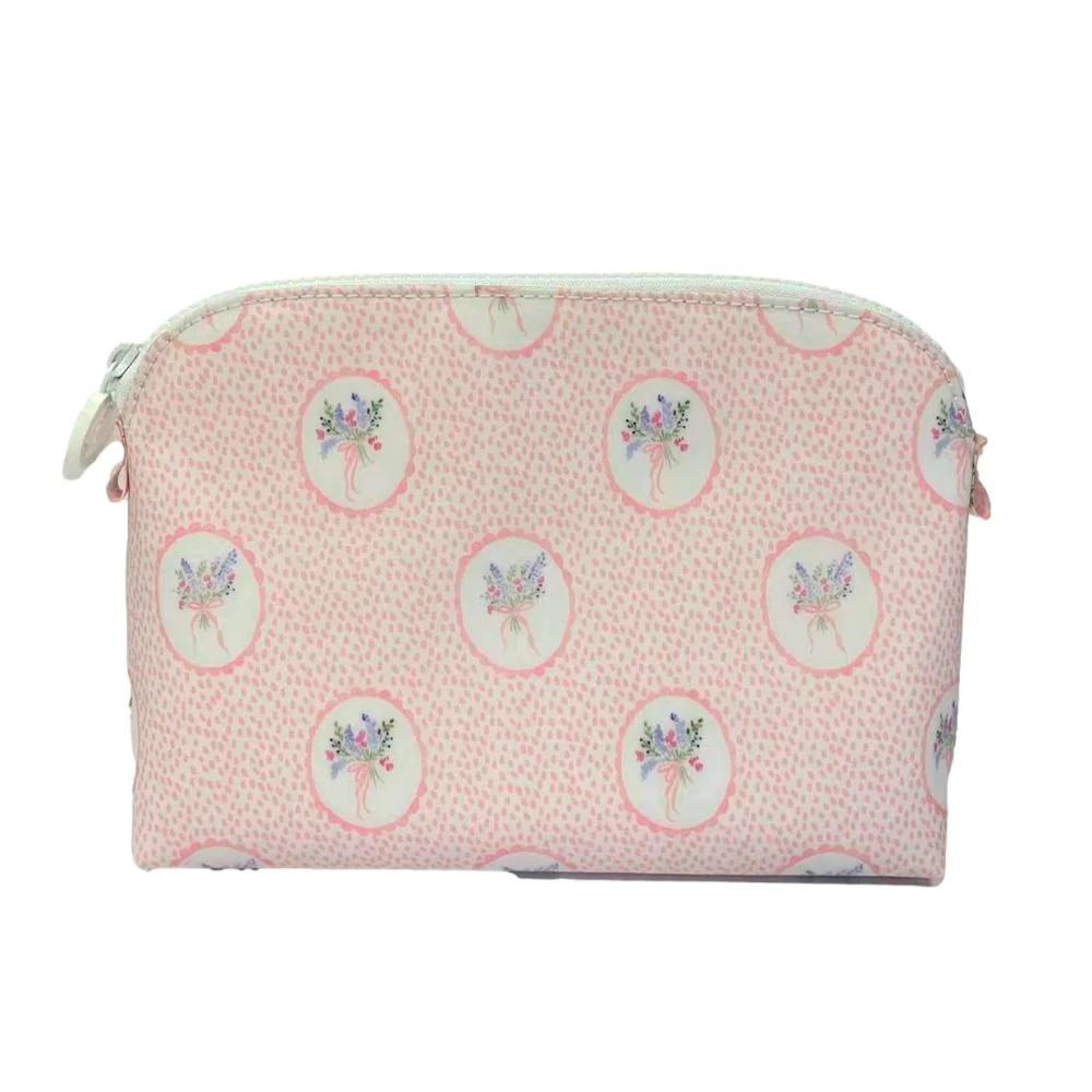 Goodie Bag - Floral Medallion Pink
