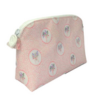 Goodie Bag - Floral Medallion Pink