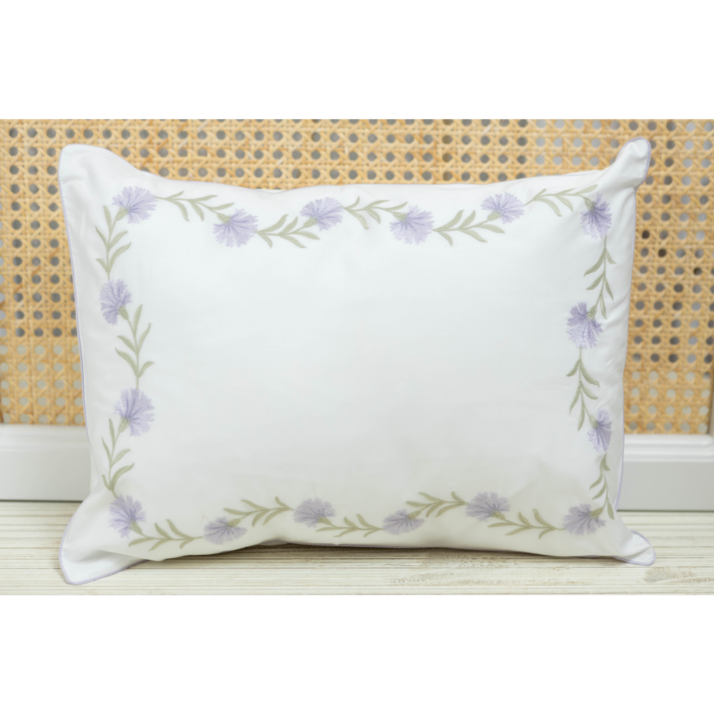 Daphne Three Mini Pillow Boudoir Sham - Lilac
