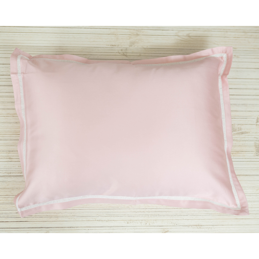 Diana Three Mini Pillow Boudoir Sham - Pink