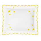 Stars Mini Pillow Boudoir Sham - Lightning