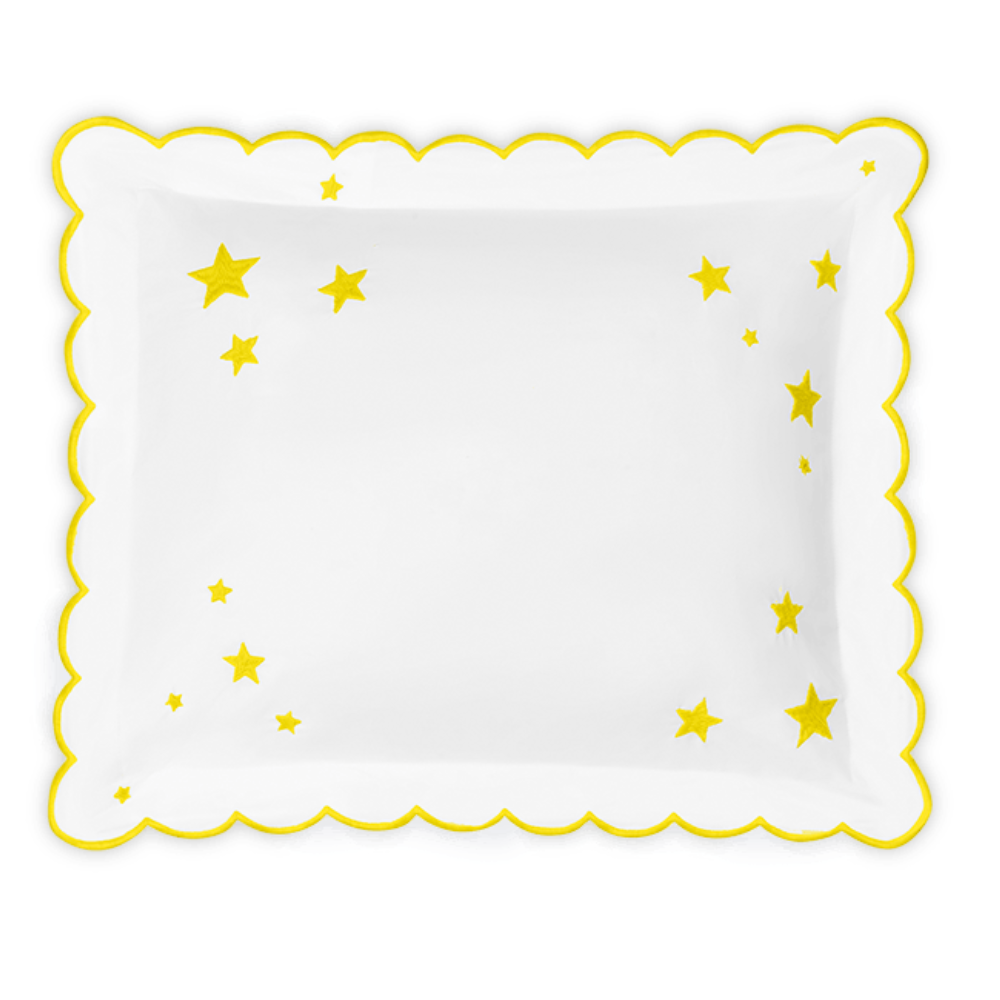 Stars Mini Pillow Boudoir Sham - Lightning