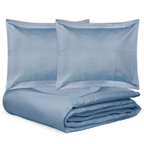 Alba King Set - Hazy Blue