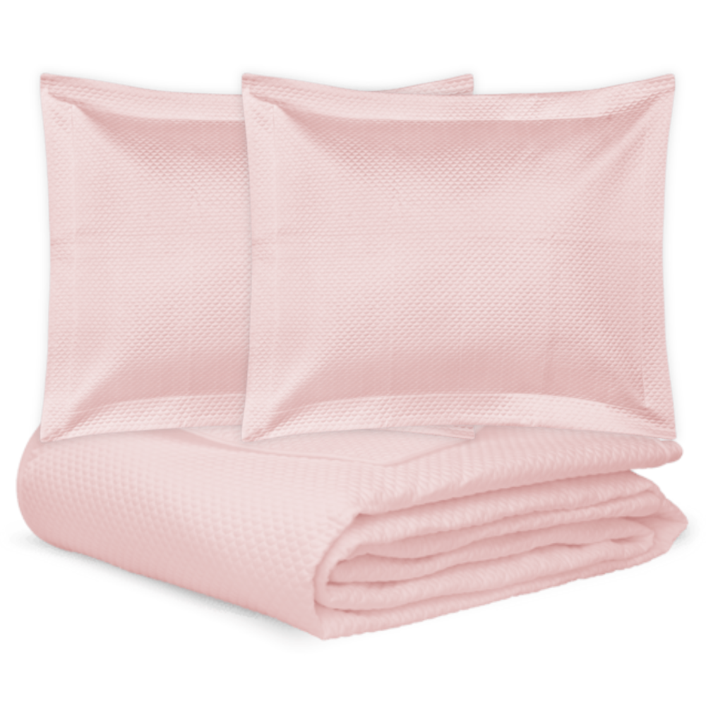 Alba Full/Queen Set - Pink