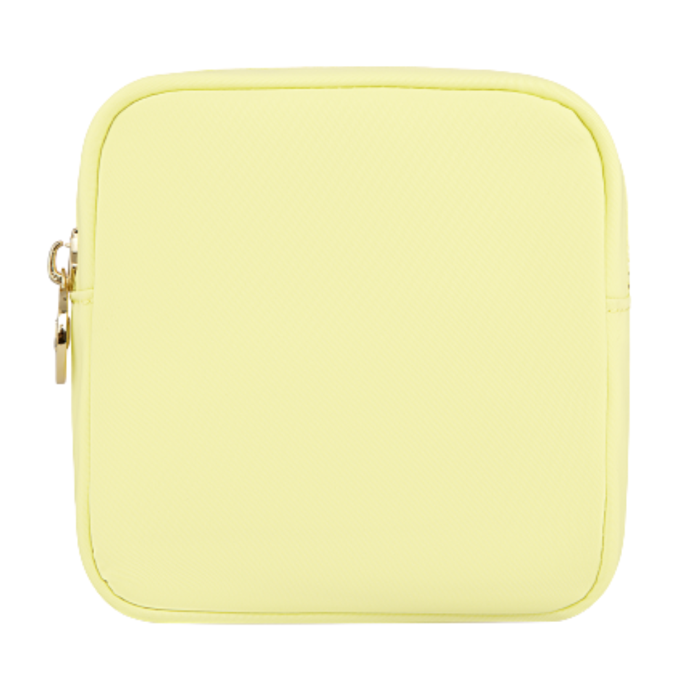 Classic Mini Pouch (Nylon) - Banana