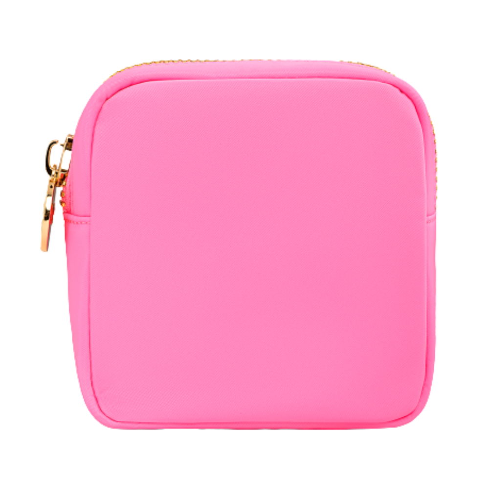 Classic Mini Pouch (Nylon) - Bubblegum