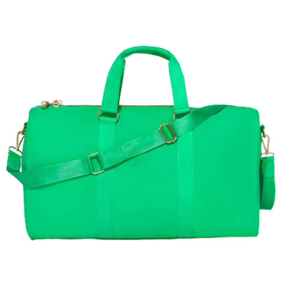 Classic Duffle Bag (Nylon) - Avocado