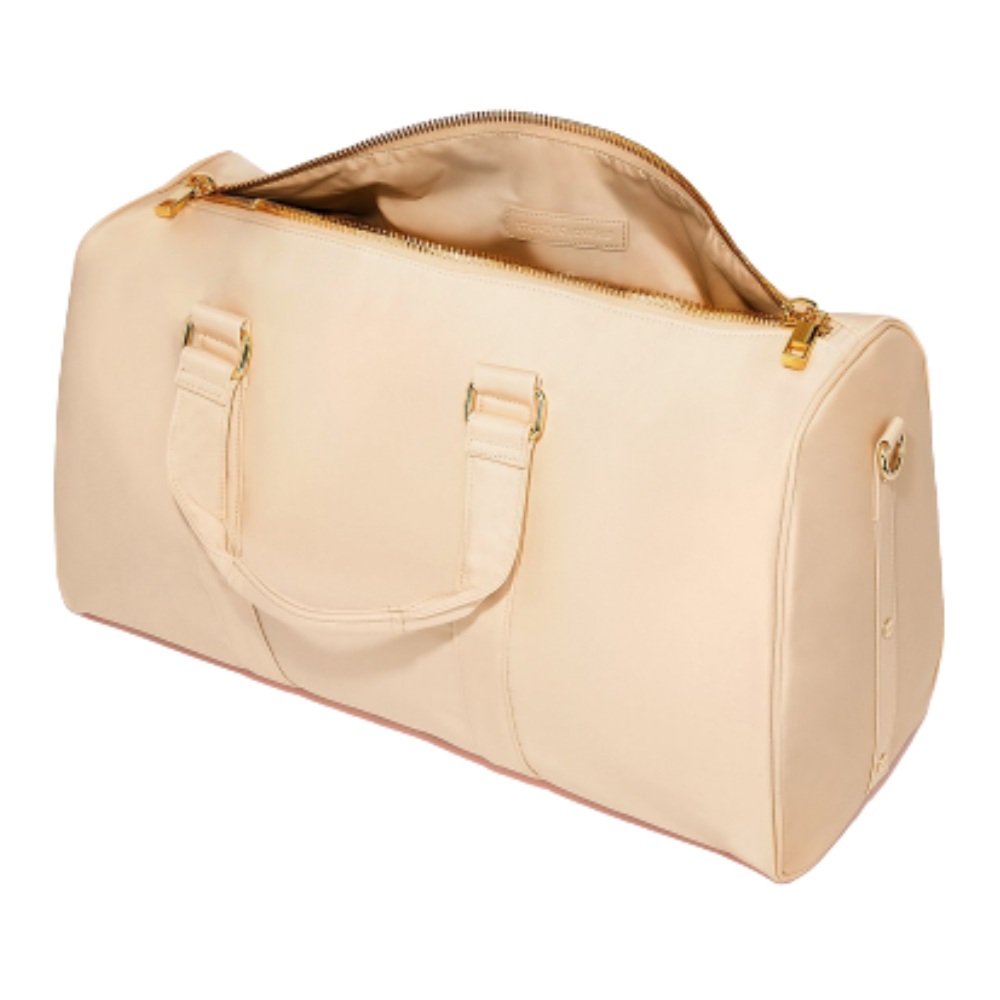 Classic Duffle Bag (Nylon) - Sand