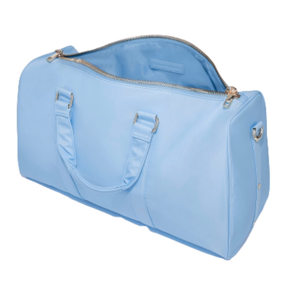 Classic Duffle Bag (Nylon) - Periwinkle