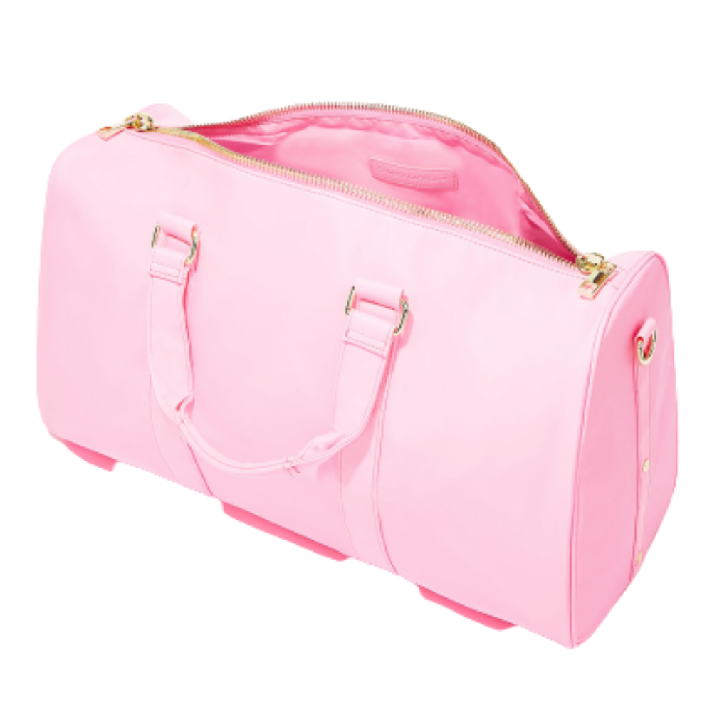 Classic Duffle Bag (Nylon) - Flamingo