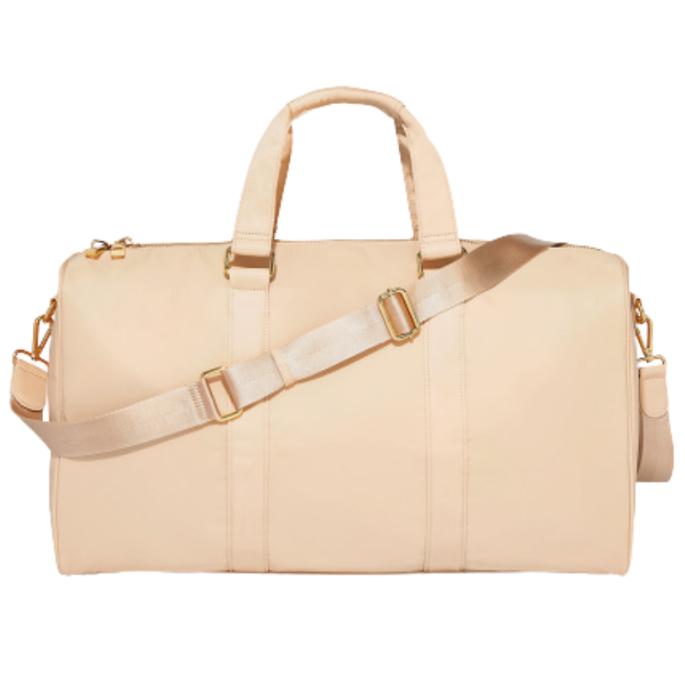 Classic Duffle Bag (Nylon) - Sand
