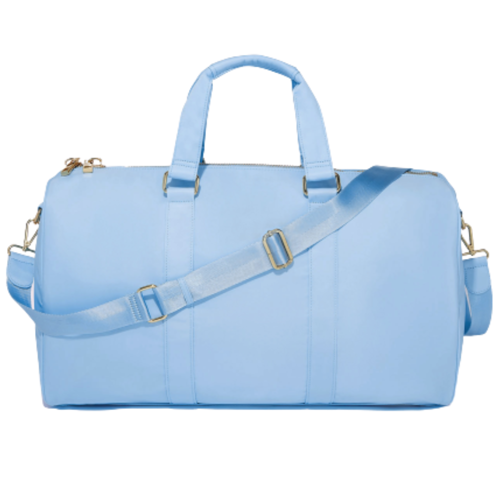 Classic Duffle Bag (Nylon) - Periwinkle