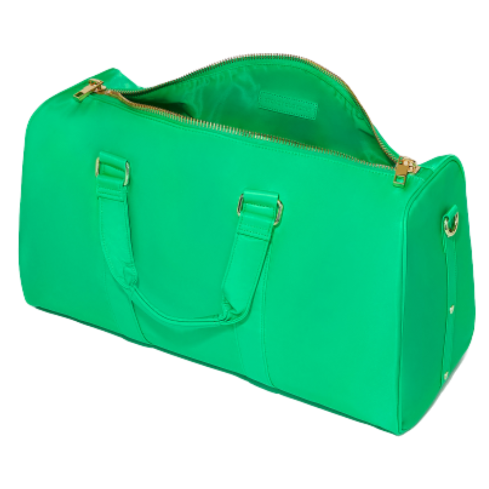 Classic Duffle Bag (Nylon) - Avocado