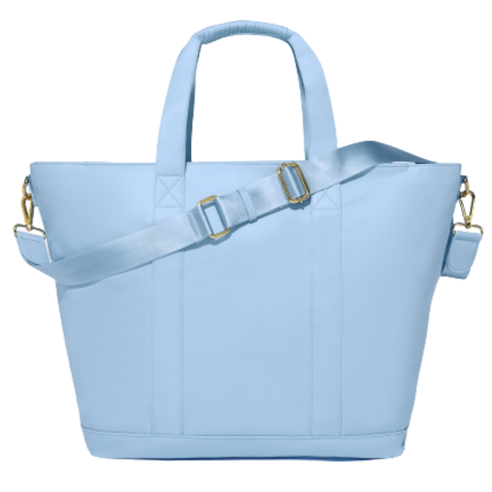 Classic Tote Bag (Nylon) - Periwinkle