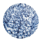 Waves Placemat - White/Navy