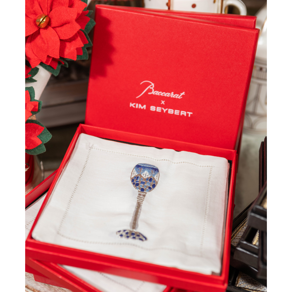 Tsar Cocktail Napkin Set of 6 - Multi