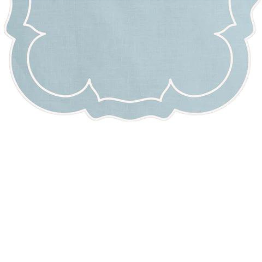 Linho Runner - Ice Blue/White