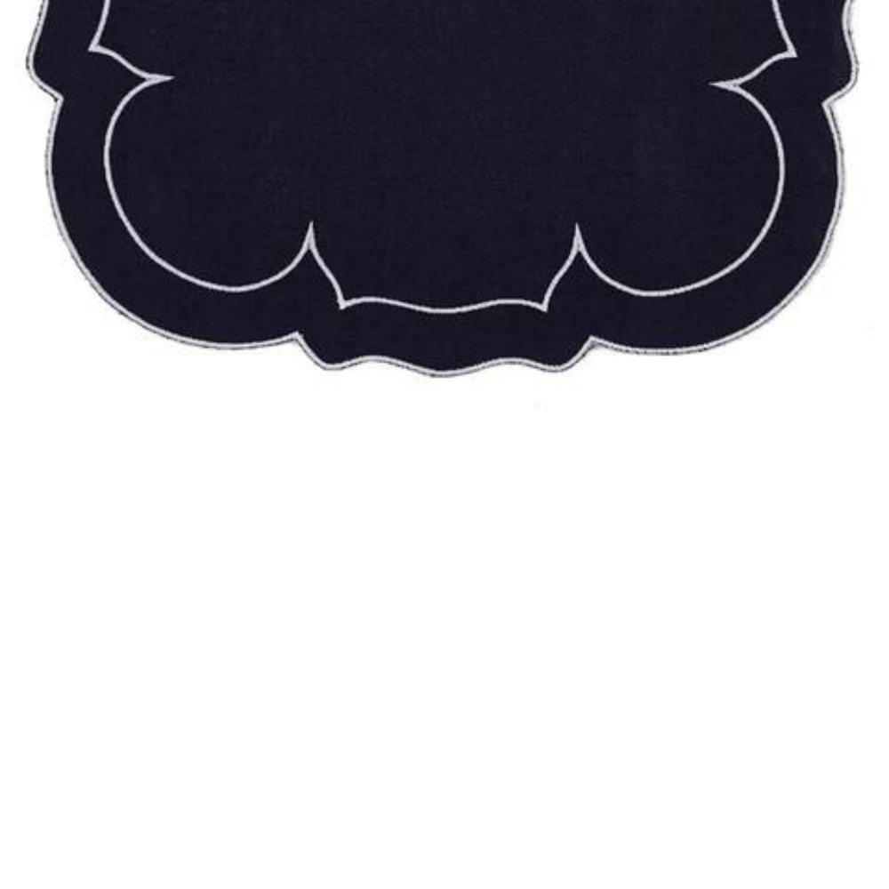 Linho Runner - Navy/White