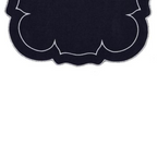 Linho Runner - Navy/White