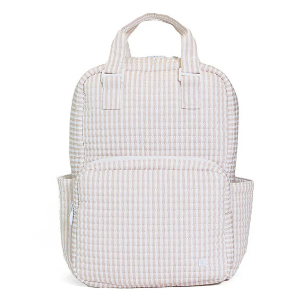 Quilted All You Need Bag - Pimlico Stripe Sand