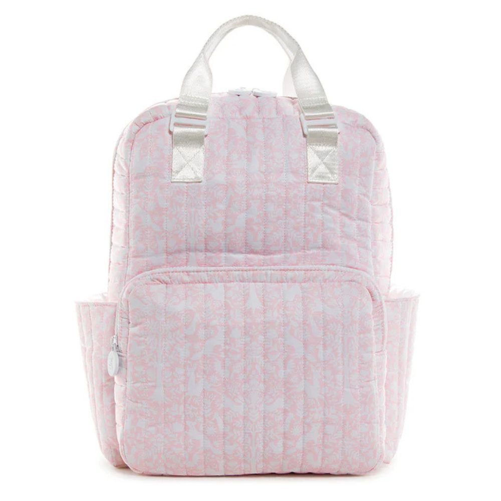 Quilted All You Need Bag - Woodland Pink