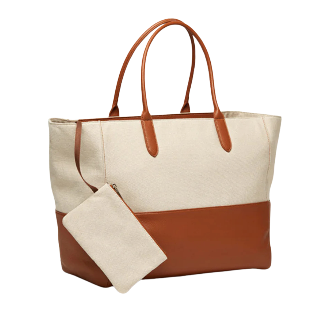 Capri Tote Bag - Brown
