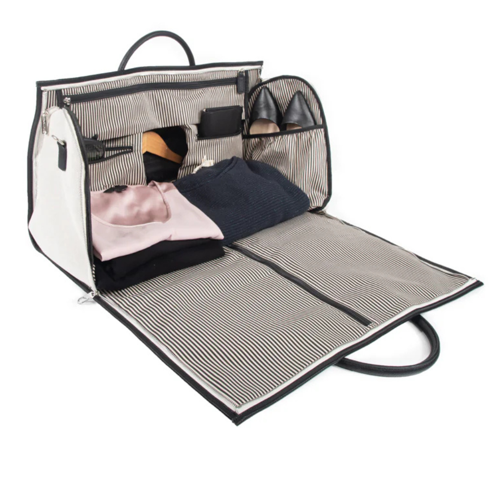 Capri 2 en 1 Garment Bag - Black