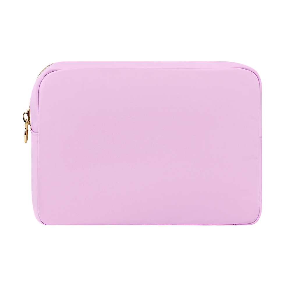 Classic Large Pouch (Nylon) - Grape