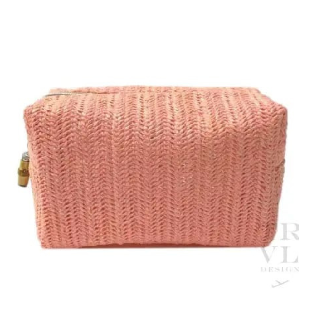 Mini On Board Straw Shell - Pink