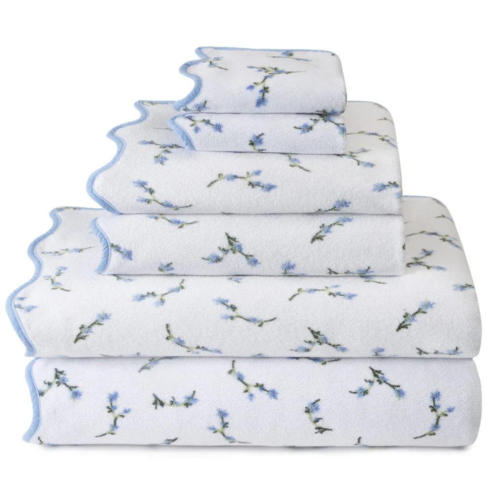 Over the Moon Floral Towels