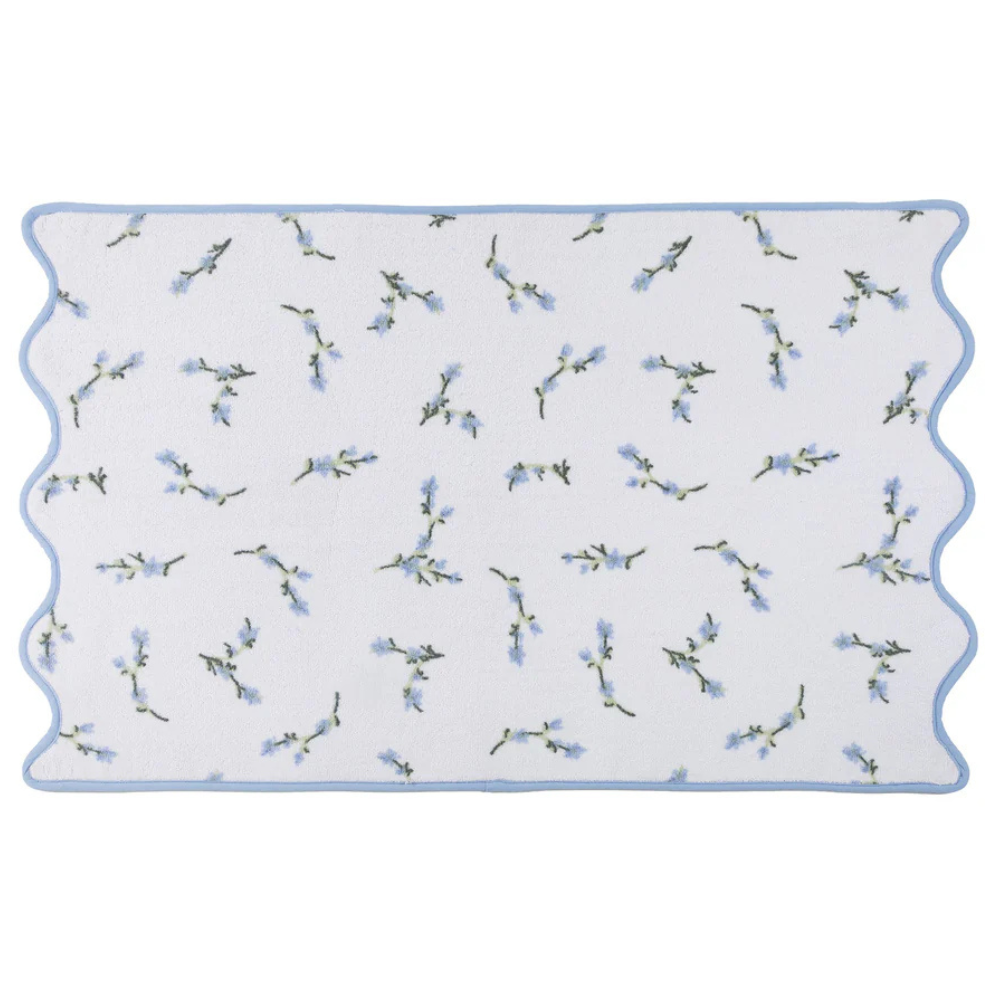 Over the Moon Floral - Bath Mat