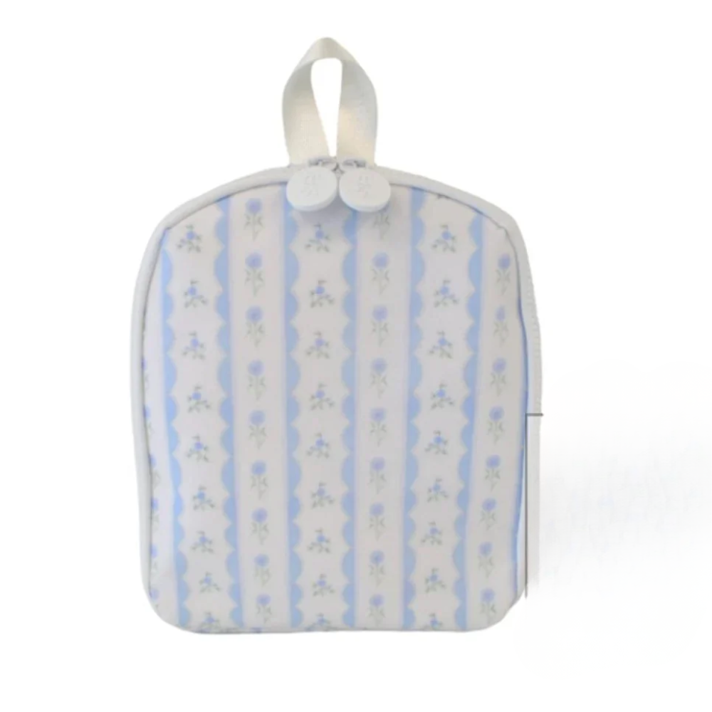 Bring It - Ribbon Floral Blue