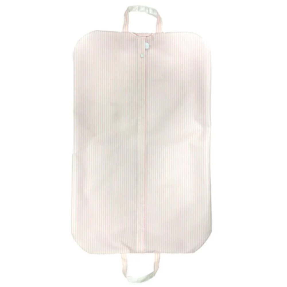 Garment Bag - Pimlico Stripe Pink