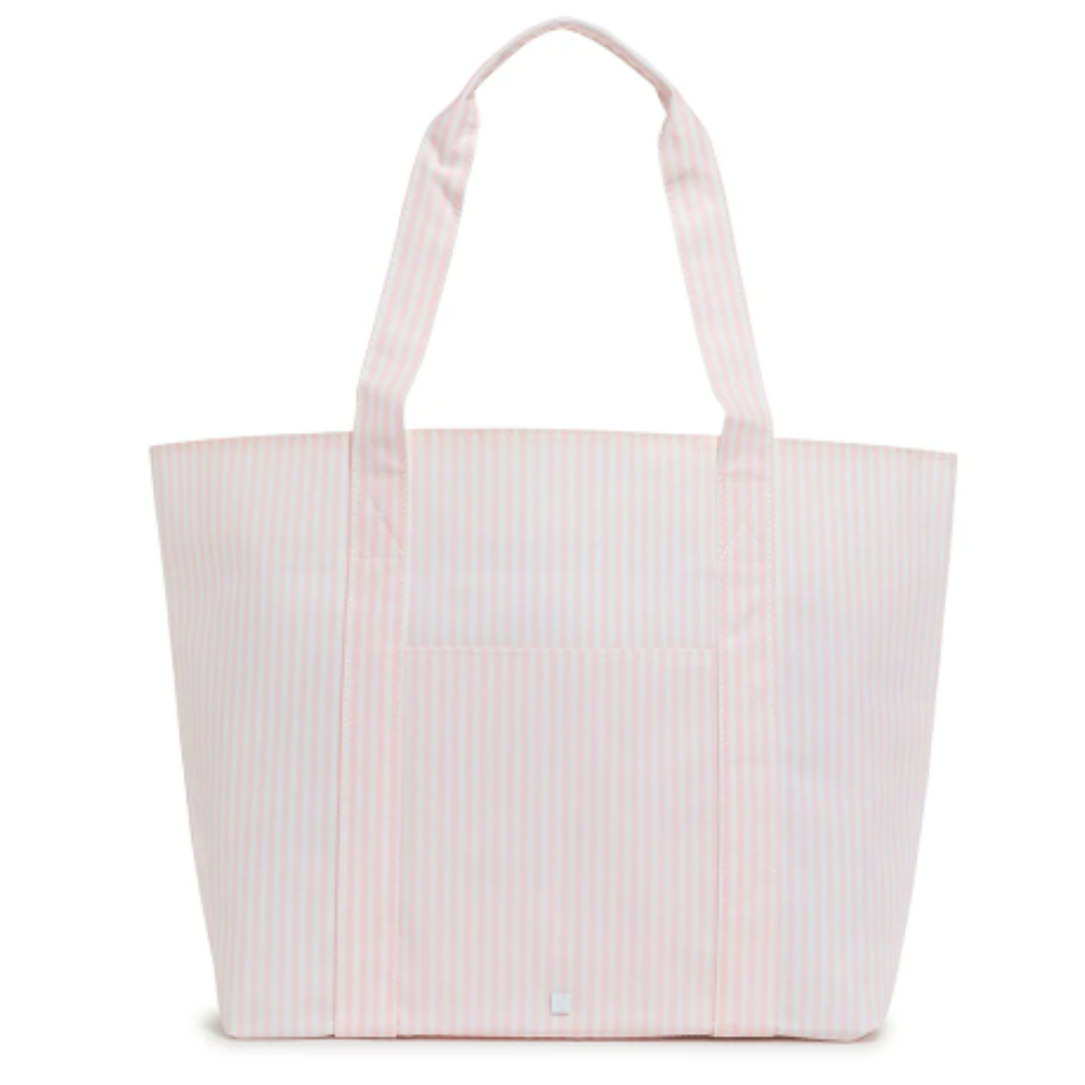 Jumbo Tote XL Pimlico Stripe Pink