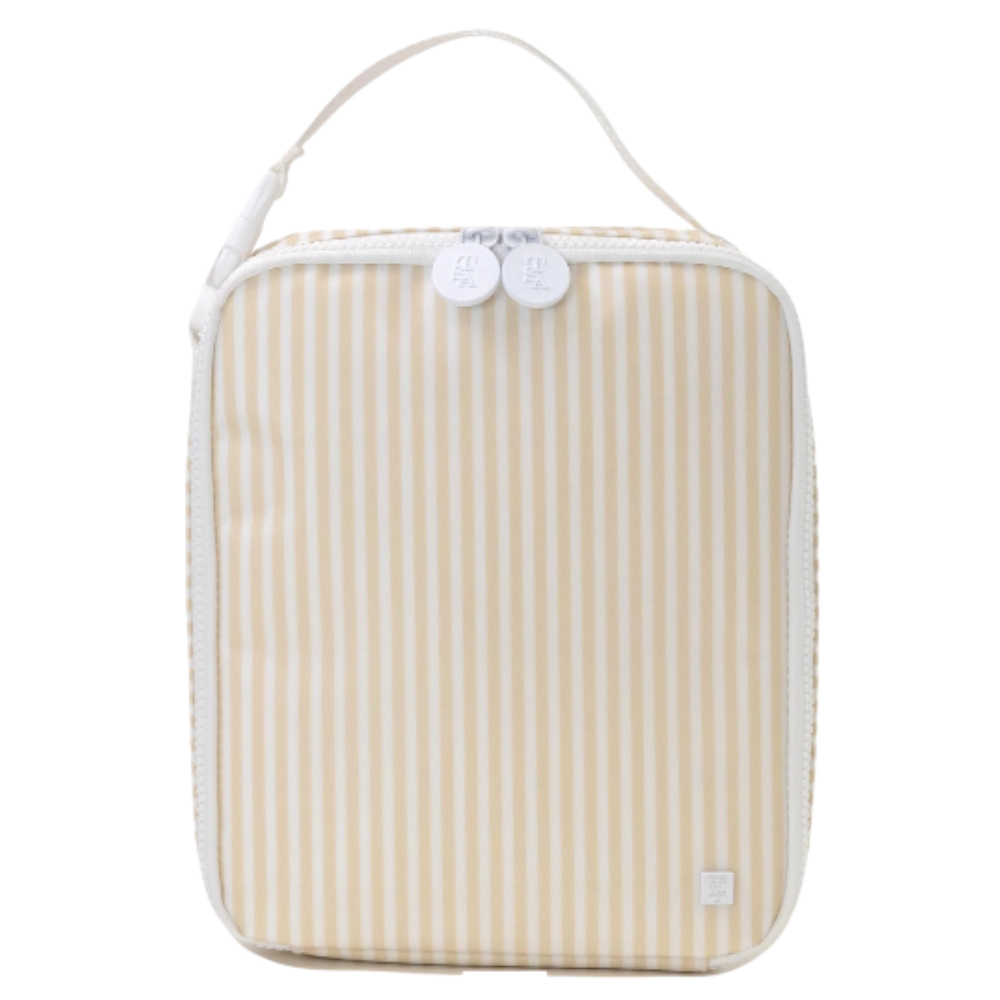 Insulated Lunch Box - Pimlico Stripe Sand