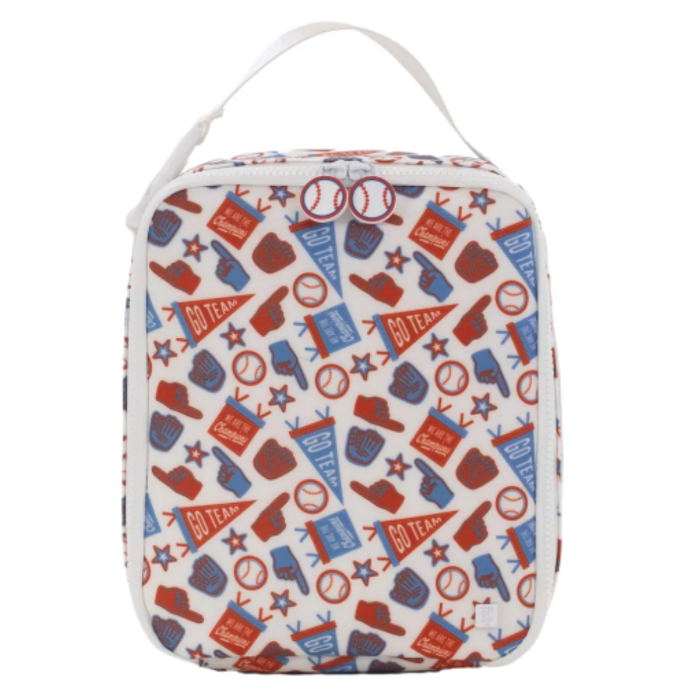 Insulated Lunch Box - Play Ball