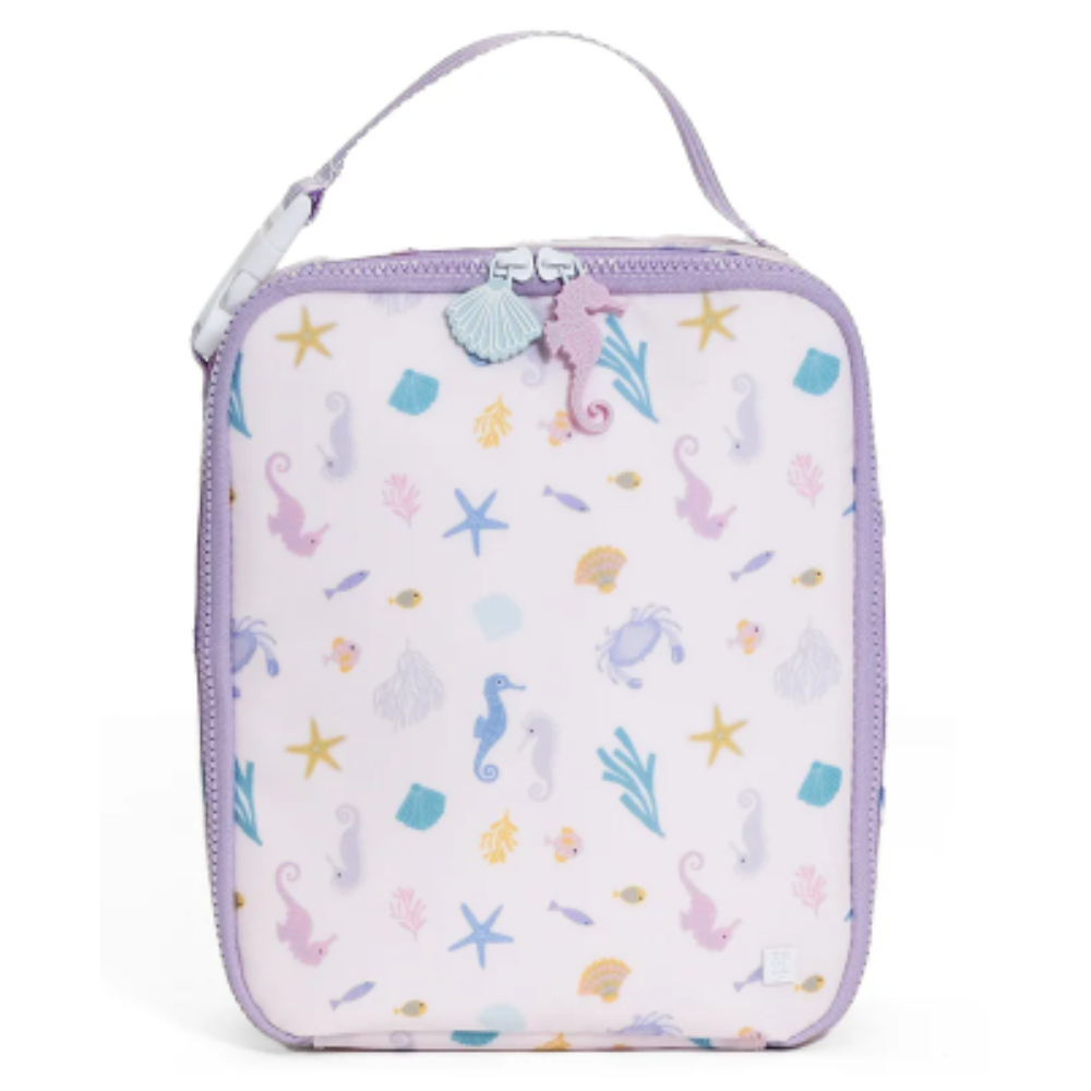 Insulated Lunch Box - Seaside