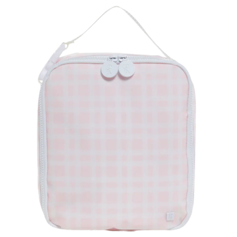 Insulated Lunch Box - Pimlico Plaid Pink