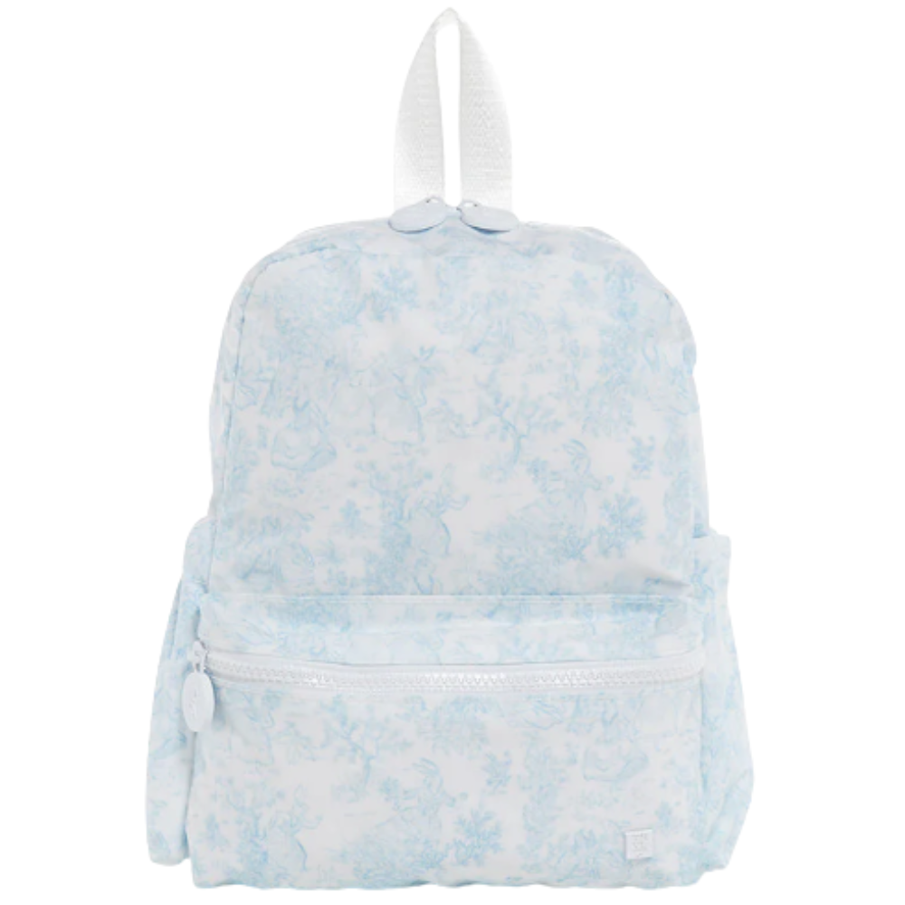 Mini Backer - Bunny Toile Blue